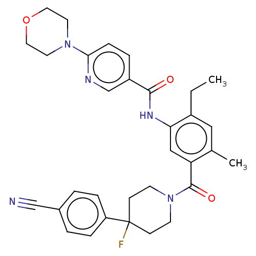 Chemical structure of BindingDB Monomer ID 136993