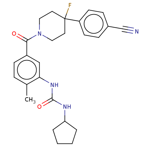 Chemical structure of BindingDB Monomer ID 137005