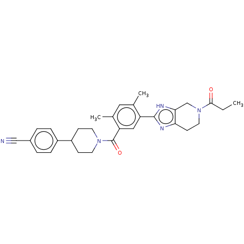 Chemical structure of BindingDB Monomer ID 137030