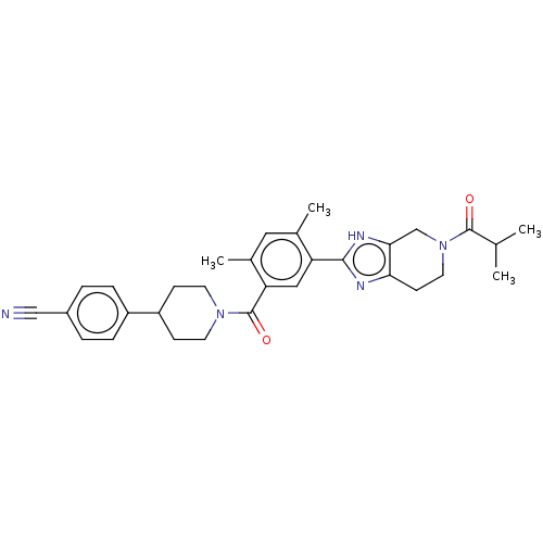 Chemical structure of BindingDB Monomer ID 137031