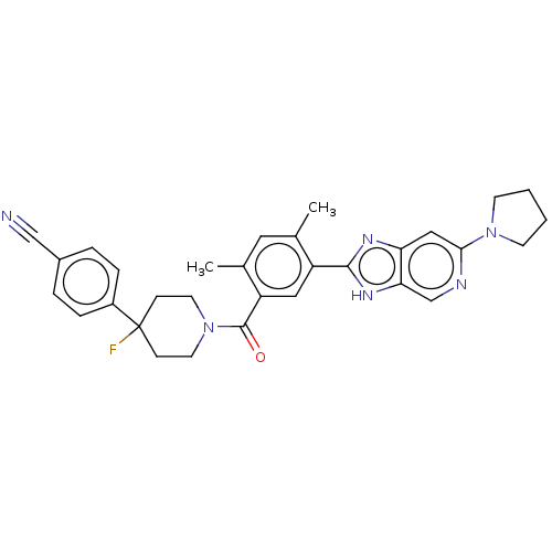 Chemical structure of BindingDB Monomer ID 137039