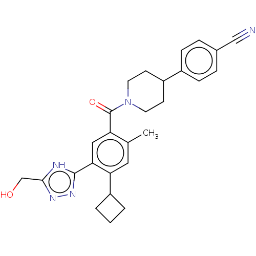 Chemical structure of BindingDB Monomer ID 137087