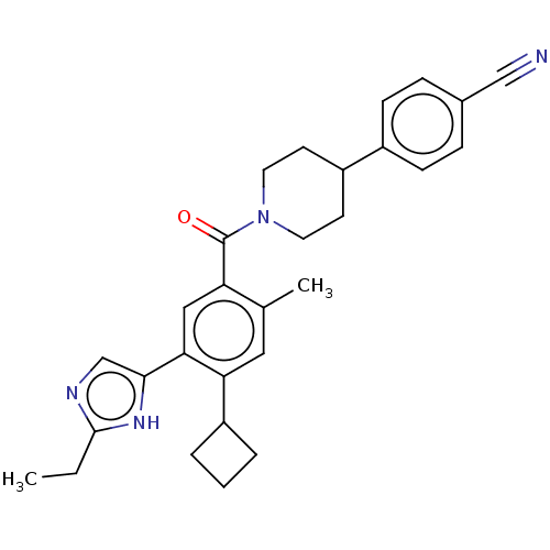 Chemical structure of BindingDB Monomer ID 137167