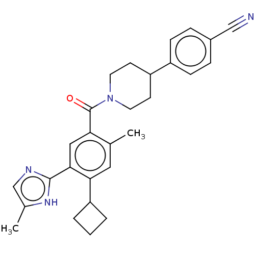 Chemical structure of BindingDB Monomer ID 137182