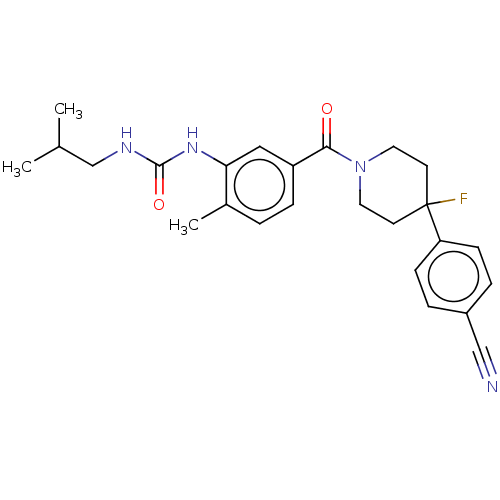 Chemical structure of BindingDB Monomer ID 137225