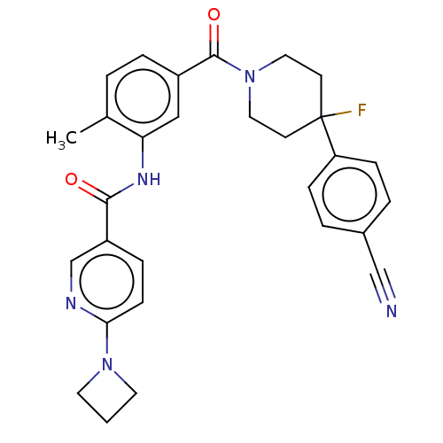 Chemical structure of BindingDB Monomer ID 137233