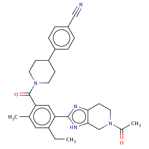 Chemical structure of BindingDB Monomer ID 137312