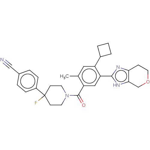 Chemical structure of BindingDB Monomer ID 137319