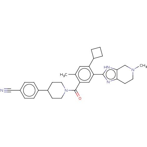 Chemical structure of BindingDB Monomer ID 137320