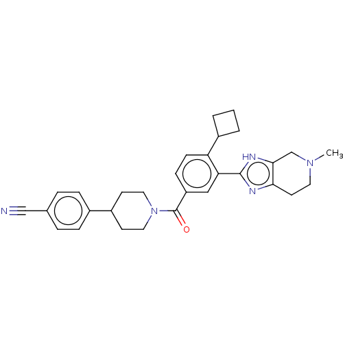 Chemical structure of BindingDB Monomer ID 137331