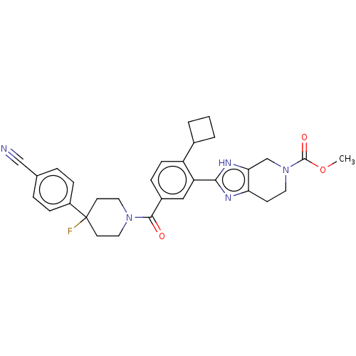 Chemical structure of BindingDB Monomer ID 137334