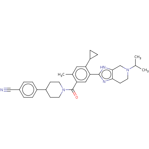 Chemical structure of BindingDB Monomer ID 137347