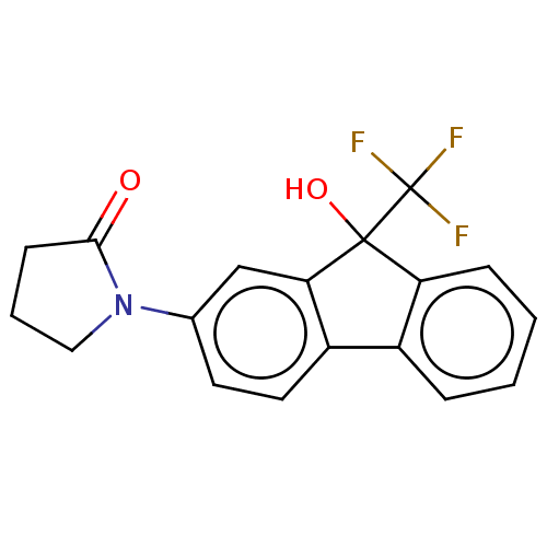 Chemical structure of BindingDB Monomer ID 137554