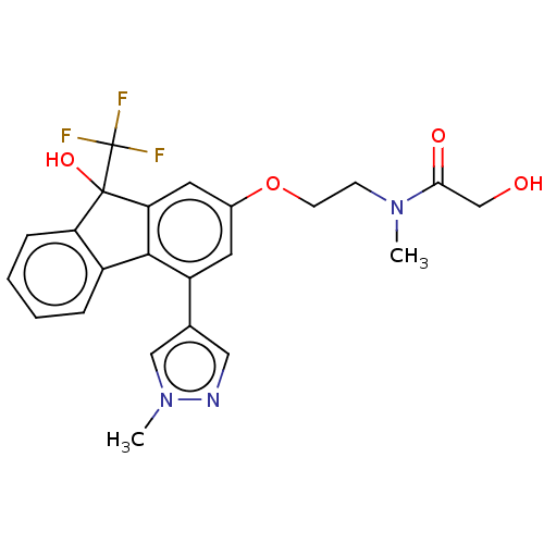 Chemical structure of BindingDB Monomer ID 137832