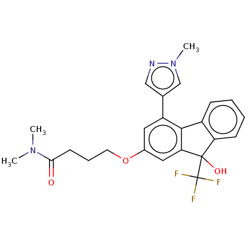 Chemical structure of BindingDB Monomer ID 137834