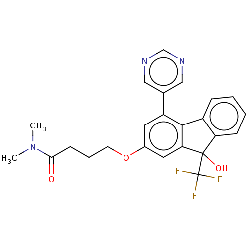 Chemical structure of BindingDB Monomer ID 137836