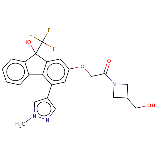 Chemical structure of BindingDB Monomer ID 137846