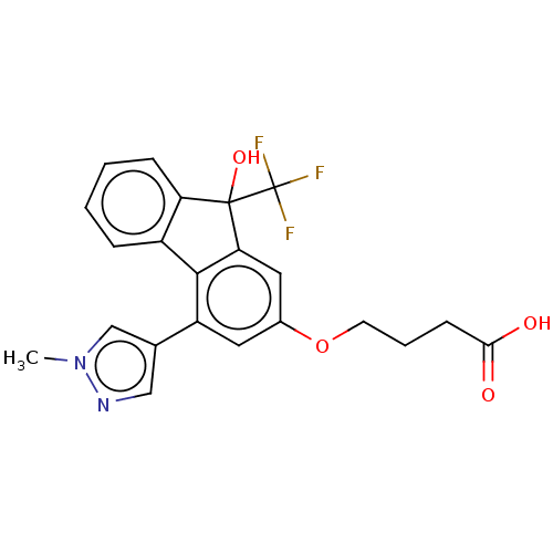 Chemical structure of BindingDB Monomer ID 137856