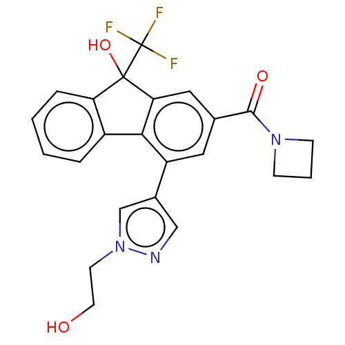 Chemical structure of BindingDB Monomer ID 137868