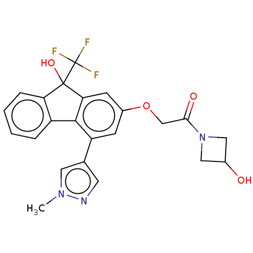 Chemical structure of BindingDB Monomer ID 137882