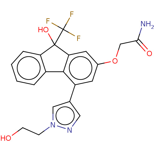 Chemical structure of BindingDB Monomer ID 137884