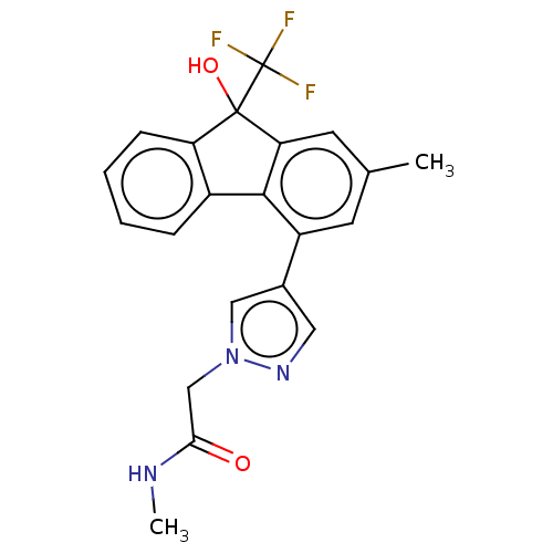 Chemical structure of BindingDB Monomer ID 137919