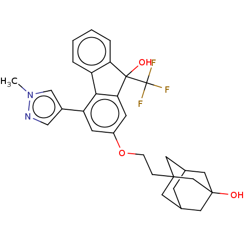 Chemical structure of BindingDB Monomer ID 137947
