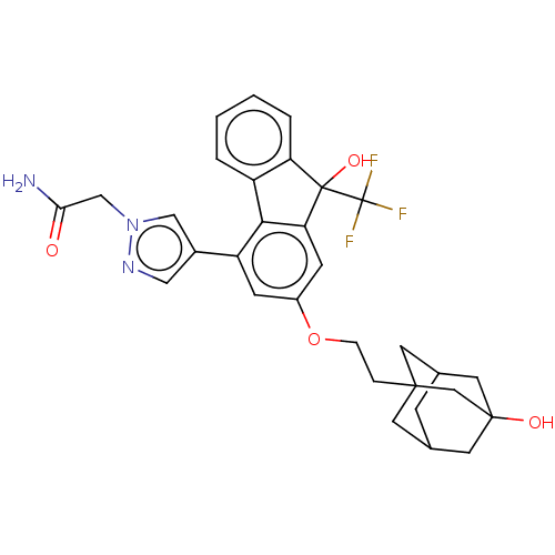 Chemical structure of BindingDB Monomer ID 137948
