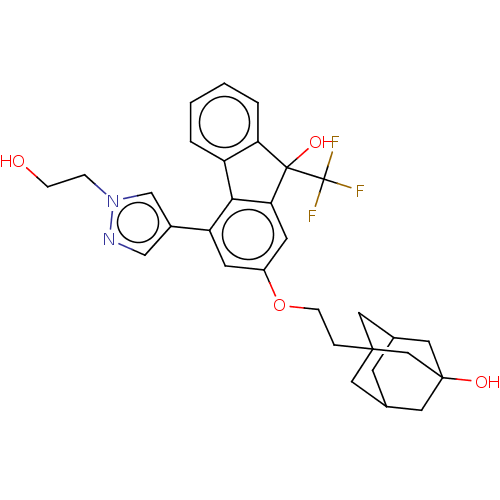 Chemical structure of BindingDB Monomer ID 137949