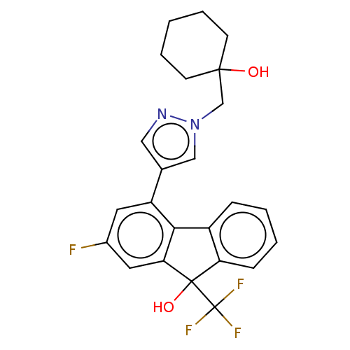Chemical structure of BindingDB Monomer ID 137951