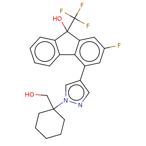 Chemical structure of BindingDB Monomer ID 137952