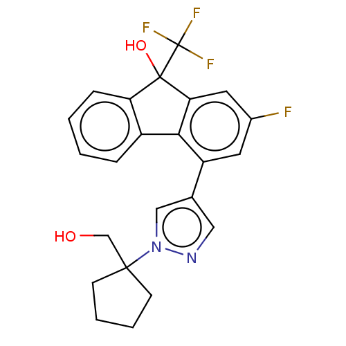 Chemical structure of BindingDB Monomer ID 137955
