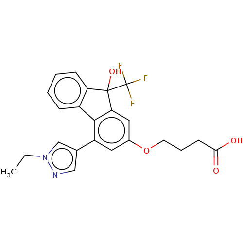 Chemical structure of BindingDB Monomer ID 137961