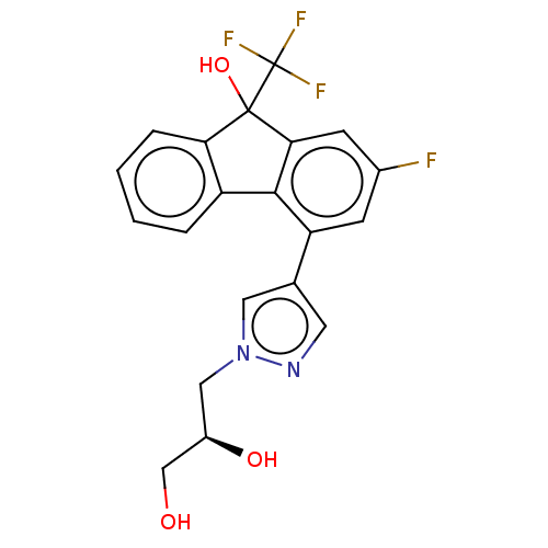 Chemical structure of BindingDB Monomer ID 137973