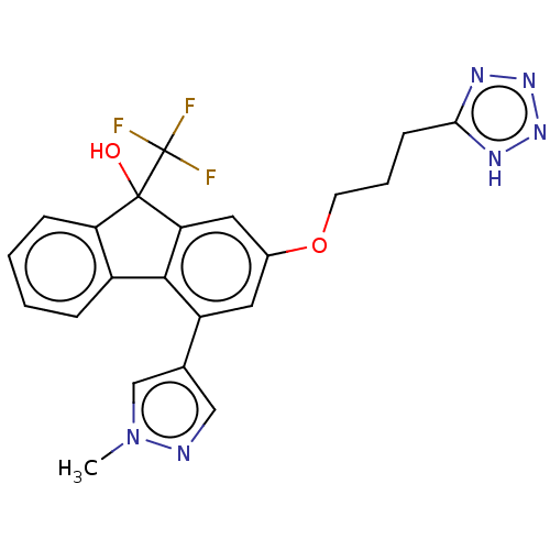 Chemical structure of BindingDB Monomer ID 137980