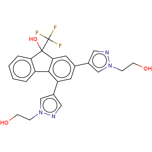 Chemical structure of BindingDB Monomer ID 137987