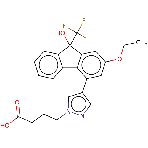 Chemical structure of BindingDB Monomer ID 137989