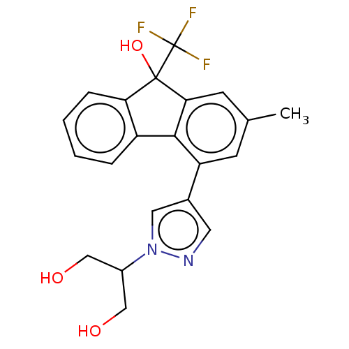 Chemical structure of BindingDB Monomer ID 138012