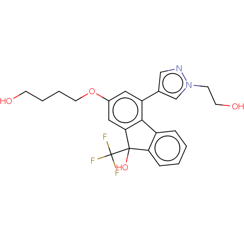 Chemical structure of BindingDB Monomer ID 138031