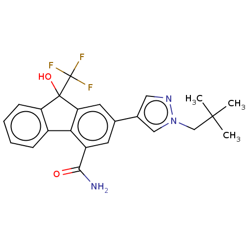 Chemical structure of BindingDB Monomer ID 138053