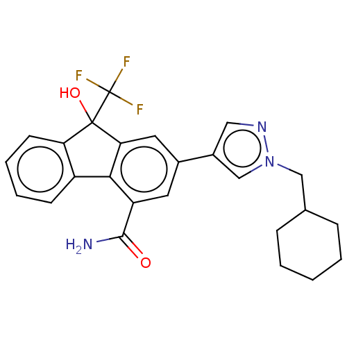 Chemical structure of BindingDB Monomer ID 138069