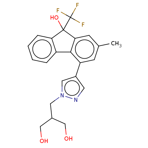 Chemical structure of BindingDB Monomer ID 138070