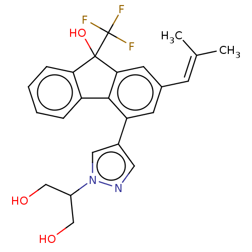Chemical structure of BindingDB Monomer ID 138071