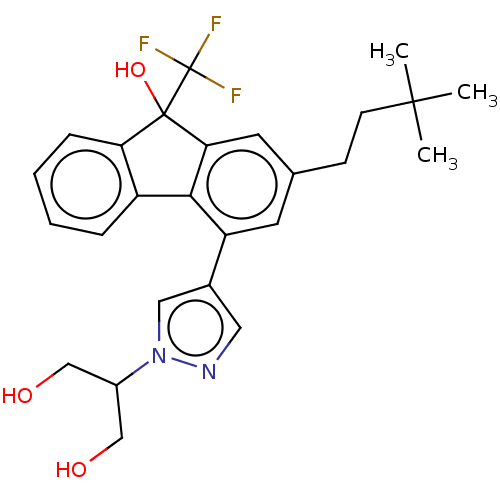 Chemical structure of BindingDB Monomer ID 138073