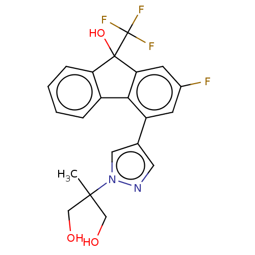 Chemical structure of BindingDB Monomer ID 138080