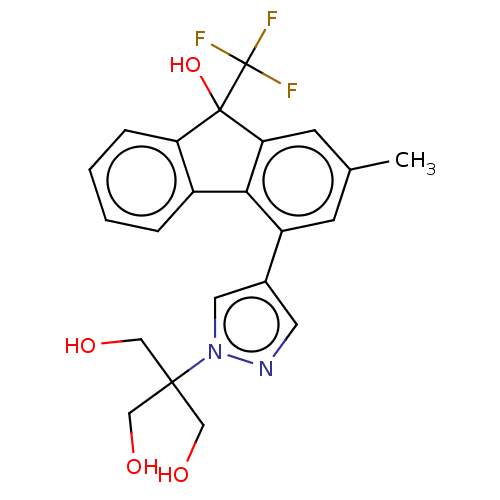 Chemical structure of BindingDB Monomer ID 138114