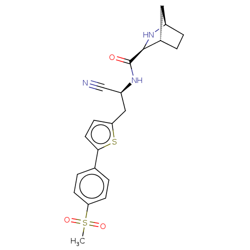 Chemical structure of BindingDB Monomer ID 138116