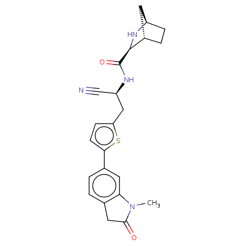 Chemical structure of BindingDB Monomer ID 138117