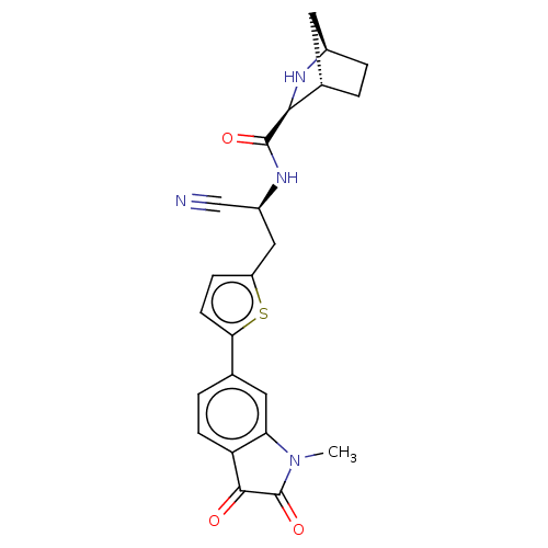 Chemical structure of BindingDB Monomer ID 138118