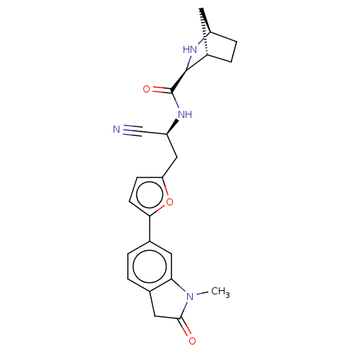 Chemical structure of BindingDB Monomer ID 138119